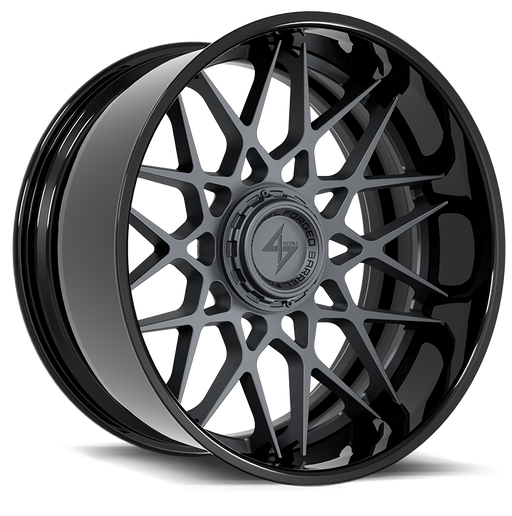 SENTALI BARREL FORGED XTREME BFX5 Gloss Black Lip / Gun Metal Centre