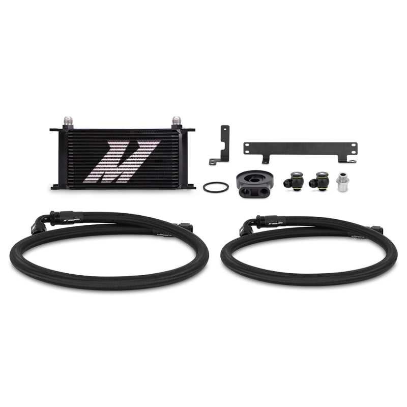 Kit de refroidisseur d'huile Mishimoto pour Subaru WRX 2022+ - Noir