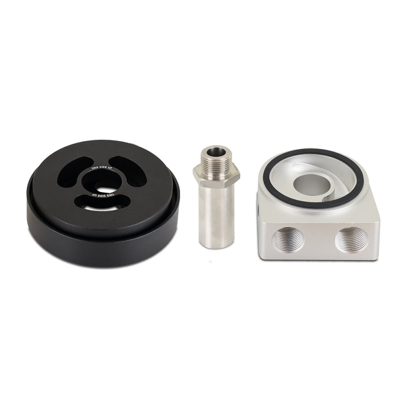 Plaque et adaptateur non thermostatiques Mishimoto FR-S/BR-Z/GT86, argent