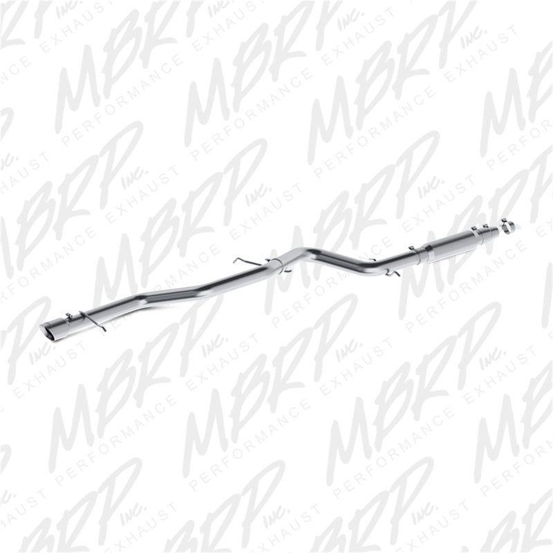 MBRP 05.5-06 VW 1.9L TDI Jetta 3in T409 Cat Échappement arrière