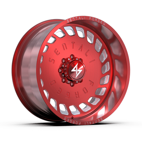 Sentali Forged SF-4 Red Milled