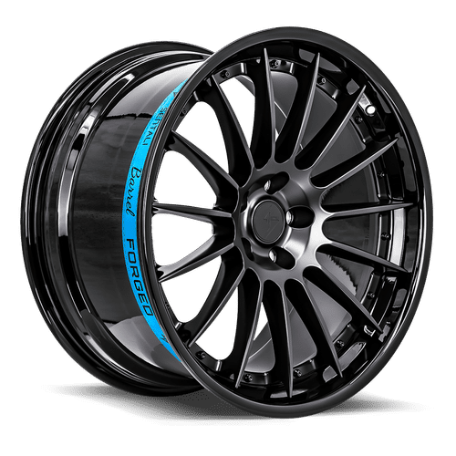 SENTALI BARREL SB2 Gloss Black Lip / Matte Black Centre