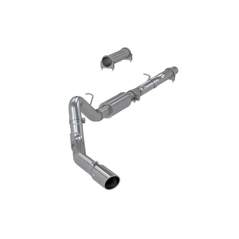 MBRP 2006-2007 Chev/GMC 2500/3500 Duramax Classic EC/CC Cat Back simple face