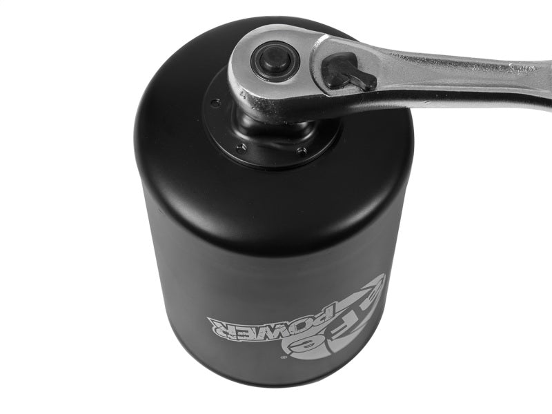 aFe ProGuard D2 Filtres à huile pour camions diesel GM 01-17 V8-6.6L (Paquet de 4)