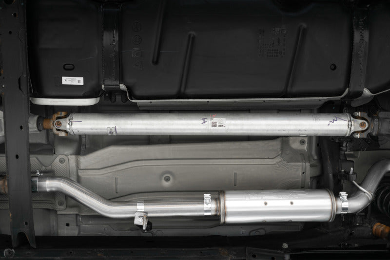MBRP 15-20 GM Tahoe/Suburban/Yukon/Yukon XL/Escalade Acier aluminisé 3po. Dos de chat-un seul côté