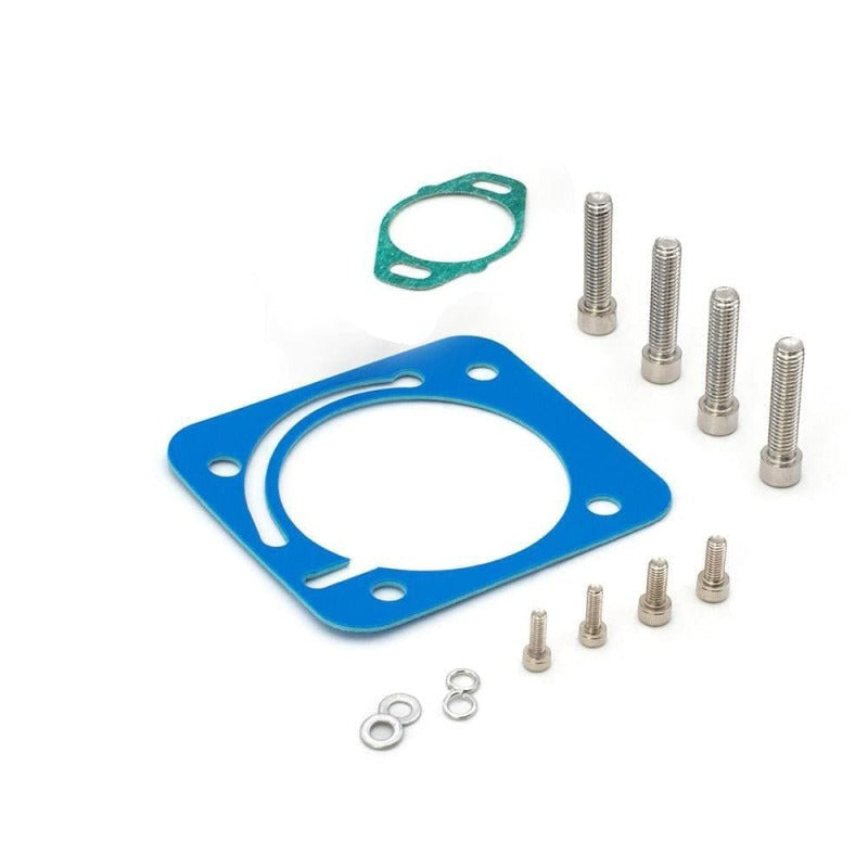 BLOX Racing Honda B/D/H/F Series Engines 76mm Boîtier Papillon Billet Noir V2