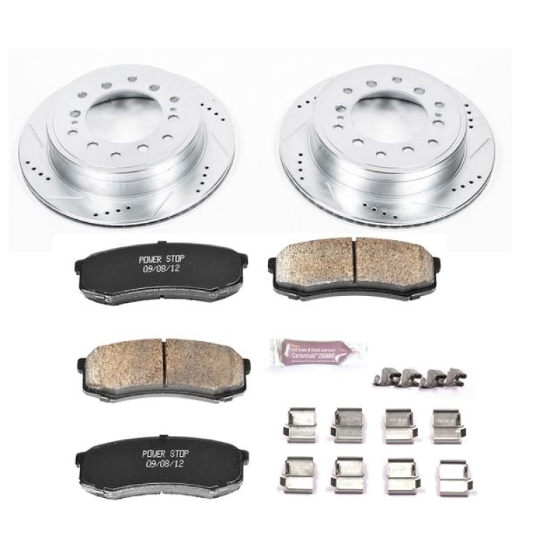 Kit de frein sport Power Stop 10-19 Lexus GX460 arrière Z23 Evolution