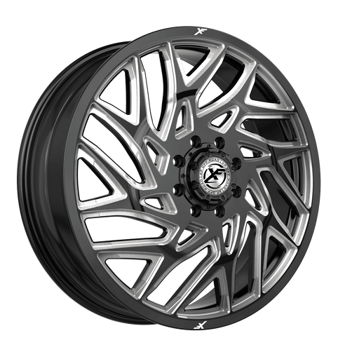 XF OFFROAD XF-229GBML-F Gloss Black Milled