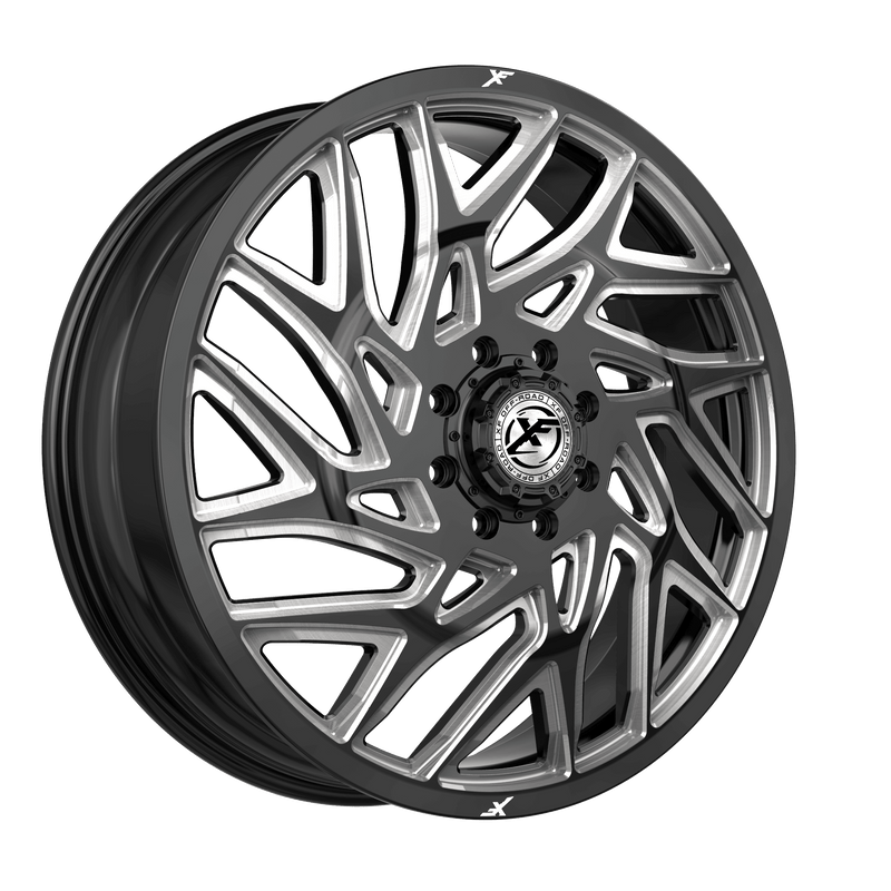 XF OFFROAD XF-229GBML-F Gloss Black Milled