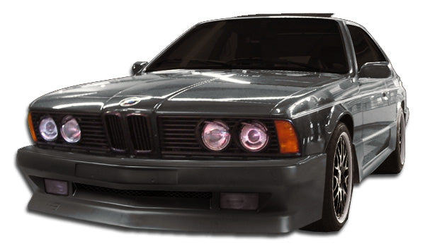 1976-1989 BMW 6 Series E24 Duraflex ZR-S Body Kit - 4 Piece - Includes ZR-S Front Bumper Cover (105355) ZR-S Side Skirts Rocker Panels (105356) ZR-S Rear Bumper Cover (105357)