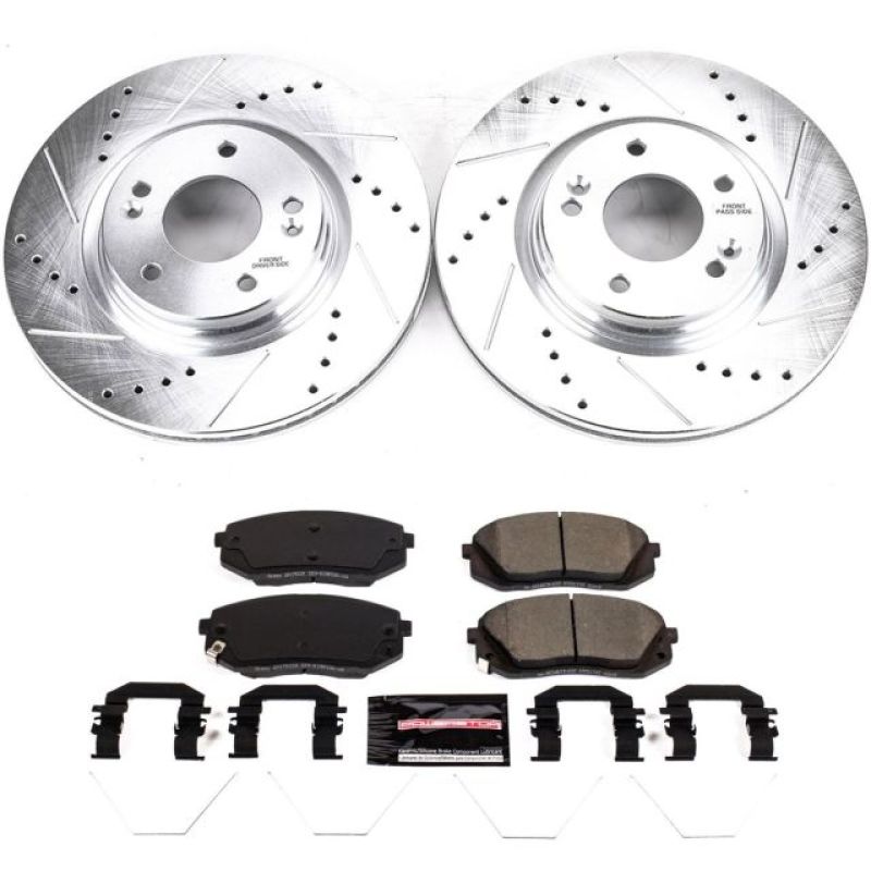 Kit de frein sport Power Stop 18-19 Hyundai Kona avant Z23 Evolution
