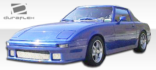 1979-1985 Mazda RX-7 Duraflex M-1 Speed Front Lip Under Spoiler Air Dam - 1 Piece