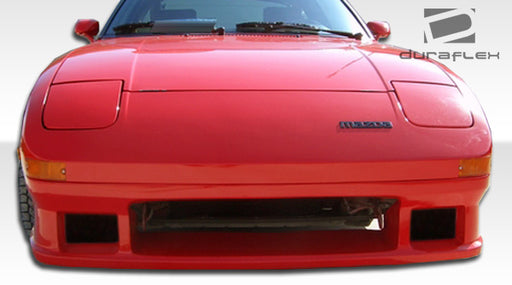 1979-1985 Mazda RX-7 Duraflex M-1 Speed Body Kit - 4 Piece - Includes M-1 Speed Front Lip Under Spoiler Air Dam (102437) M-1 Speed Rear Lip Under Spoiler Air Dam (102438) M-1 Speed Side Skirts Rocker Panels (102439)