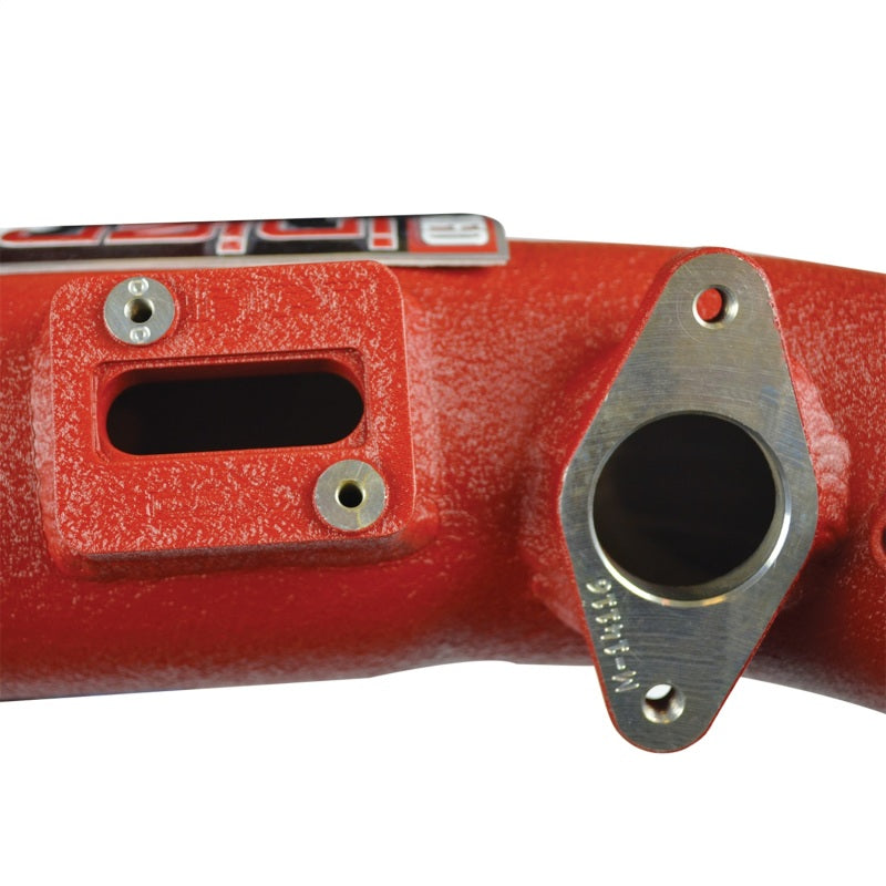 Admission d'air court Injen 17-19 Honda Civic Type R 2.0T rouge froissé