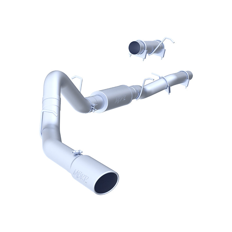 MBRP 2006-2007 Chev/GMC 2500/3500 Duramax Classic EC/CC Cat Back simple face