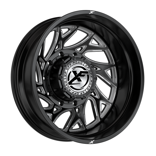 XF OFFROAD XF-229 Gloss Black Milled