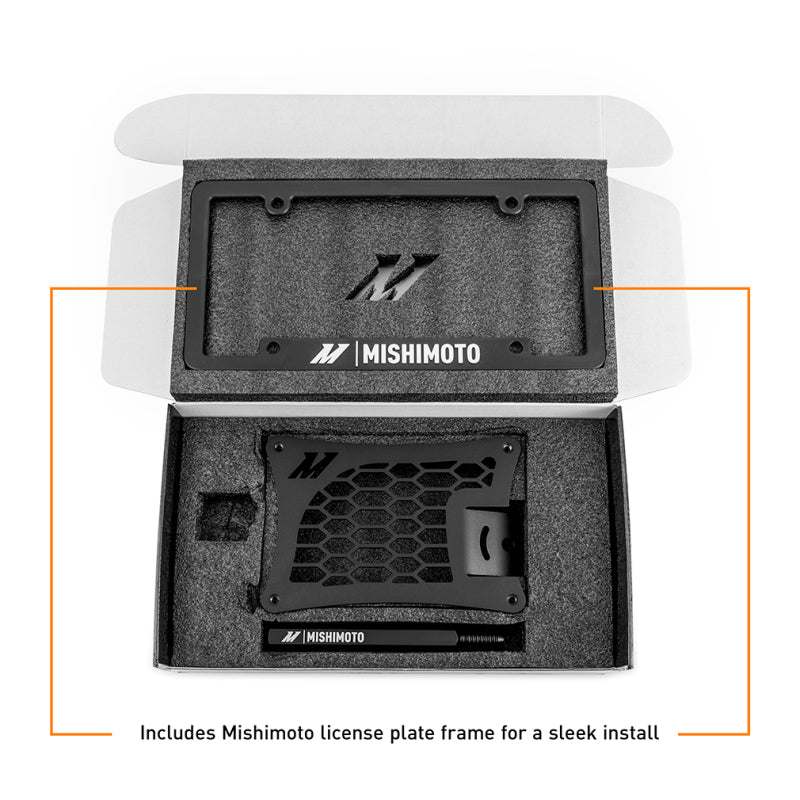 Kit de relocalisation de plaque d'immatriculation Mishimoto pour BMW G80 M3 2021+