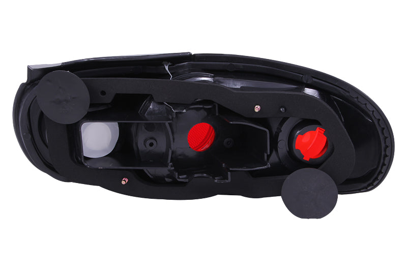 ANZO 1990-1997 Mazda Miata Feux arrière chromés