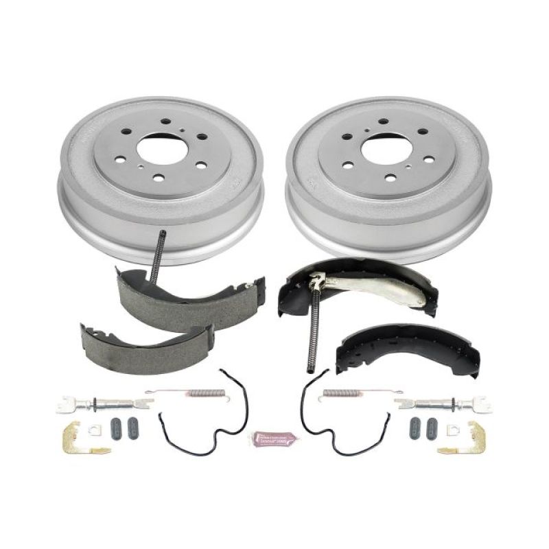 Power Stop 05-08 Chevrolet Silverado 1500 2WD Kit de Tambours Arrière Autospecialty