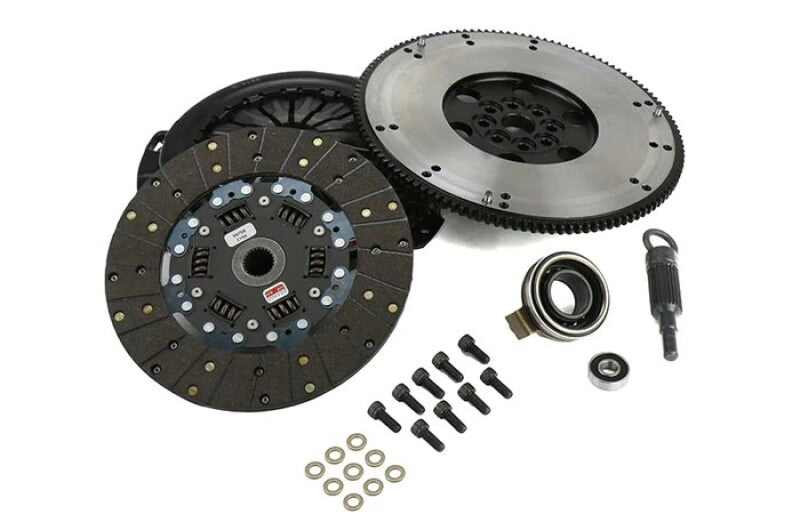 Kit embrayage Competition Clutch 06-11 WRX Stage 2 - Disques frittés en laiton (avec volant moteur en acier)