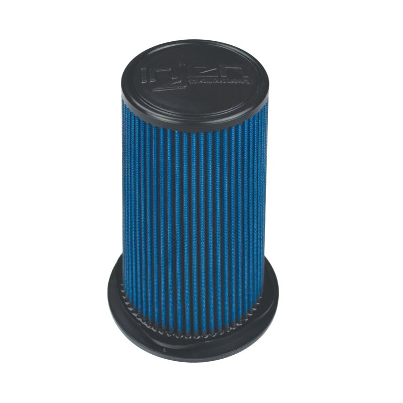 Filtre à air sec Injen NanoWeb – Bride d'ID 4 po, base Twist Lock 6 po, hauteur du filtre 8,8 po, dessus 4 po