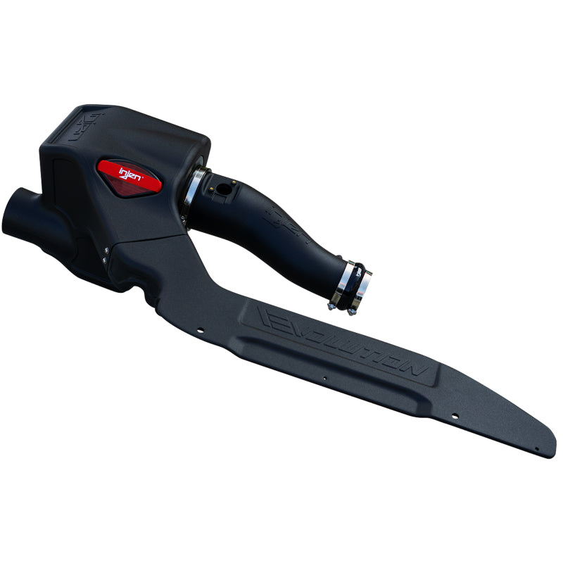Injen Système d'admission d'air froid Evolution pour Toyota Tacoma V6-3.5L 16-20 Filtre à air en gaze de coton à 8 couches
