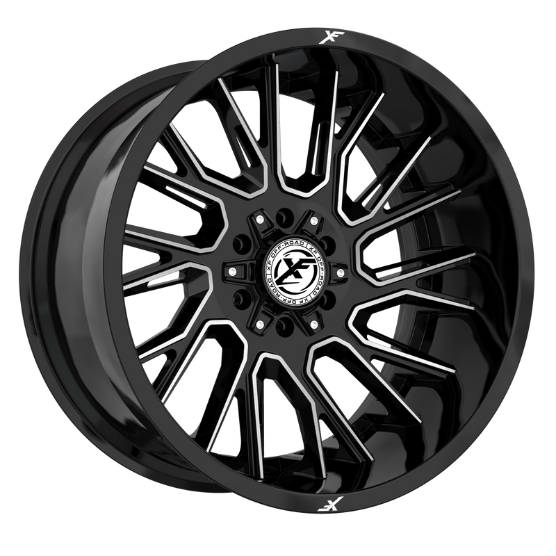 XF OFFROAD XF-230 Gloss Black Machined