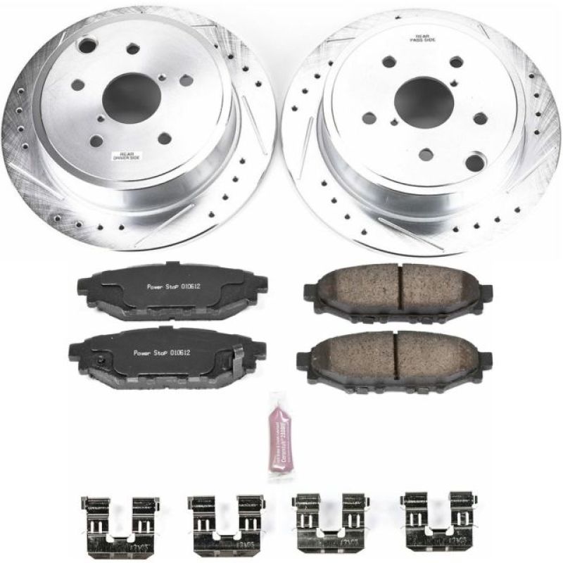 Kit de freins sport Power Stop 15-19 Subaru WRX arrière Z23 Evolution