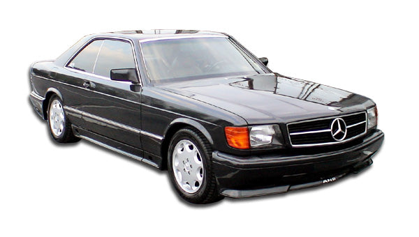 1981-1991 Mercedes S Class W126 4DR Duraflex AMG Body Kit (euro spec) - 4 Piece - Includes AMG Style Front Bumper Cover (102237) AMG Style Rear Bumper Cover (102239) AMG Style Side Skirts Rocker Panels (102238)