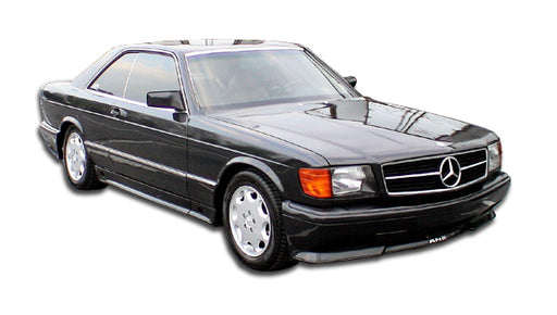 1981-1991 Mercedes S Class W126 4DR Duraflex AMG Body Kit (euro spec) - 4 Piece - Includes AMG Style Front Bumper Cover (102237) AMG Style Rear Bumper Cover (102239) AMG Style Side Skirts Rocker Panels (102238)