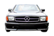 1981-1991 Mercedes S Class W126 2DR AMG Look Front Bumper Cover - 1 Piece
