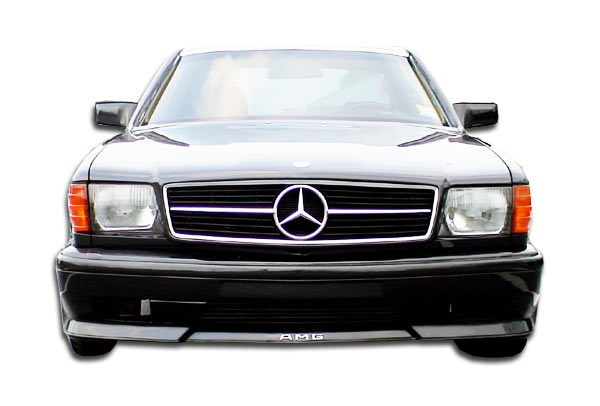 1981-1991 Mercedes S Class W126 2DR AMG Look Front Bumper Cover - 1 Piece