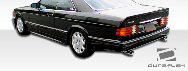1981-1991 Mercedes S Class W126 4DR Duraflex AMG Look Rear Bumper Cover (euro spec) - 1 Piece