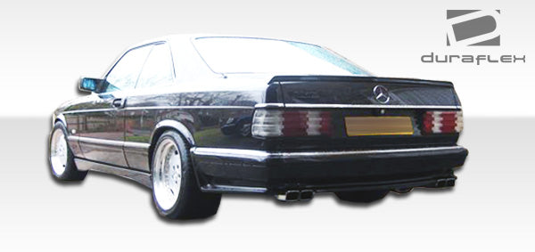 1981-1991 Mercedes S Class W126 2DR Duraflex AMG Look Body Kit (euro spec) - 6 Piece - Includes AMG Look Front Bumper Cover (107525) AMG Look Side Skirts Rocker Panels (102238) AMG Look Rear Bumper Cover (102239)