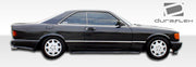 1981-1991 Mercedes S Class W126 4DR Duraflex AMG Body Kit (euro spec) - 4 Piece - Includes AMG Style Front Bumper Cover (102237) AMG Style Rear Bumper Cover (102239) AMG Style Side Skirts Rocker Panels (102238)