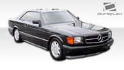 1981-1991 Mercedes S Class W126 4DR Duraflex AMG Body Kit (euro spec) - 4 Piece - Includes AMG Style Front Bumper Cover (102237) AMG Style Rear Bumper Cover (102239) AMG Style Side Skirts Rocker Panels (102238)