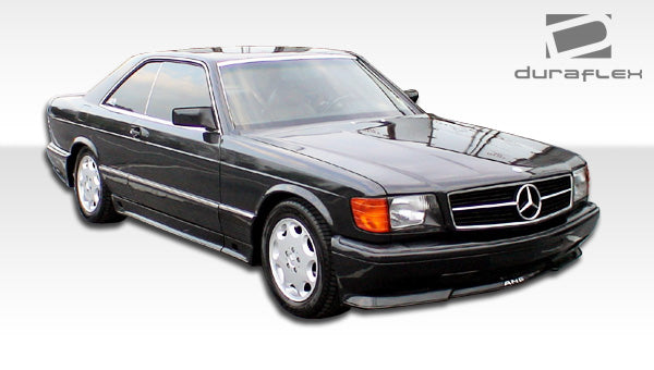 1981-1991 Mercedes S Class W126 4DR Duraflex AMG Body Kit (euro spec) - 4 Piece - Includes AMG Style Front Bumper Cover (102237) AMG Style Rear Bumper Cover (102239) AMG Style Side Skirts Rocker Panels (102238)
