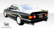 1981-1991 Mercedes S Class W126 2DR Duraflex AMG Look Side Skirts Rocker Panels - 4 Piece
