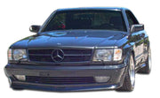 1981-1991 Mercedes S Class W126 2DR AMG Look Wide Body Front Bumper Cover - 1 Piece