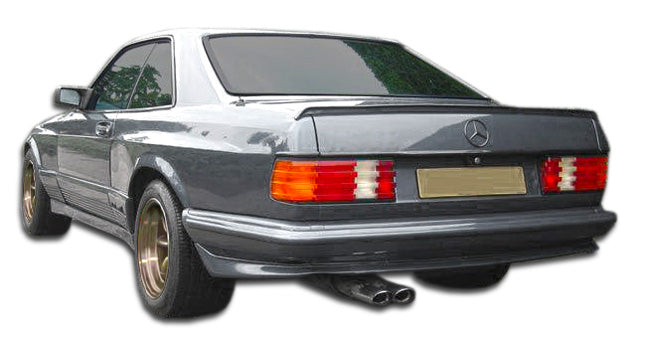 1981-1991 Mercedes S Class W126 2DR AMG Look Wide Body Rear Bumper Cover - 1 Piece