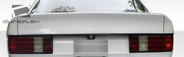 1981-1991 Mercedes S Class W126 AMG Look Wing Trunk Lid Spoiler - 3 Piece