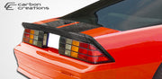 1982-1992 Chevrolet Camaro Carbon Creations Xtreme Wing Trunk Lid Spoiler - 3 Piece