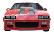 1982-1992 Chevrolet Camaro GT Concept Front Bumper Cover - 1 Piece