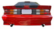 1982-1992 Chevrolet Camaro GT Concept Rear Bumper Cover - 1 Piece