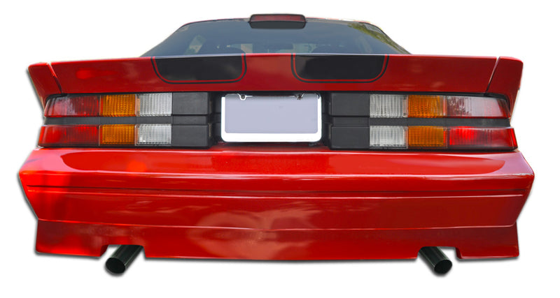 1982-1992 Chevrolet Camaro GT Concept Rear Bumper Cover - 1 Piece