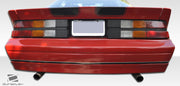 1982-1992 Chevrolet Camaro Duraflex Iroc-Z Look Body Kit - 6 Piece - Includes Iroc-Z Look Front Bumper Cover (106448) Iroc-Z Side Skirts Rocker Panels (106449) Iroc-Z Rear Bumper Cover (106450)