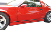 1982-1992 Chevrolet Camaro Iroc-Z Side Skirts Rocker Panels - 4 Piece