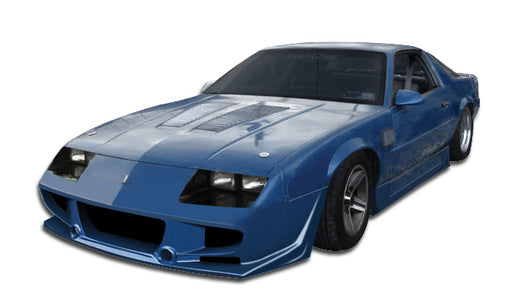 1982-1992 Chevrolet Camaro Duraflex Xtreme Body Kit - 4 Piece - Includes Xtreme Front Bumper Cover (106777) Xtreme Side Skirts Rocker Panels (103706) Xtreme Rear Bumper Cover (106778)