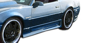 1982-1992 Pontiac Firebird Trans Am Chevrolet Camaro Xtreme Side Skirts Rocker Panels - 2 Piece