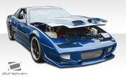 1982-1992 Chevrolet Camaro Duraflex Xtreme Body Kit - 8 Piece - Includes Xtreme Front Bumper Cover (106777) Xtreme Side Skirts Rocker Panels (103706) Xtreme Rear Bumper Cover (106778) Xtreme Hood (106452) Xtreme Rear Wing Trunk Lid Spoiler (106454)